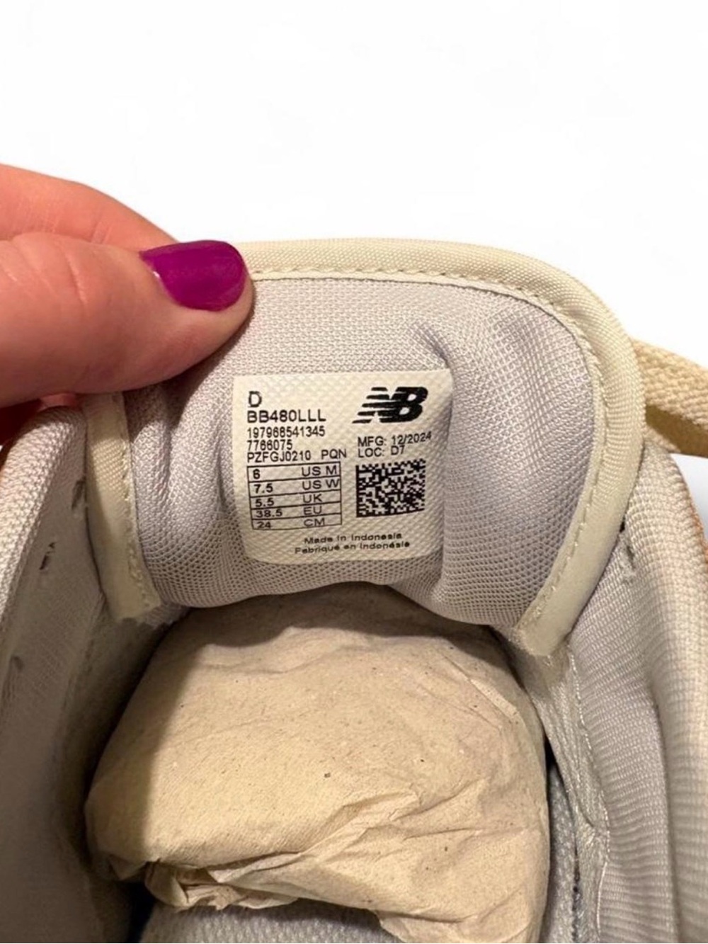 New Balance 480 Sneakers View 5